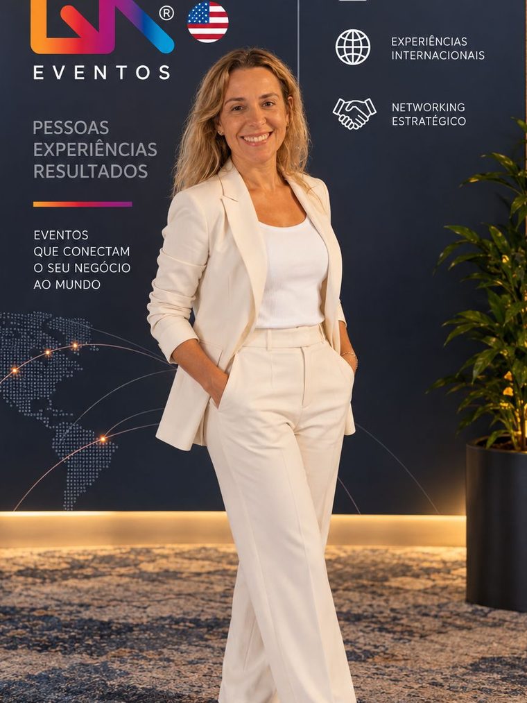 Elaine Gerpe, Diretora Comercial da Pega Eventos